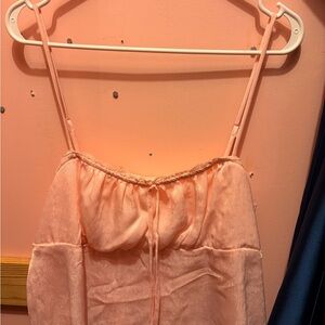 No Boundaries Baby Pink Top